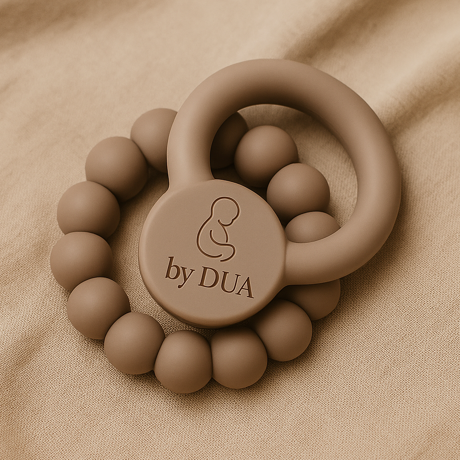 Silikon Beißring für Babys, BPA-frei – by DUA Babyprodukte und Babyartikel Silikon Beißring für Babys, BPA-frei – by DUA Babyprodukte und Babyartikel